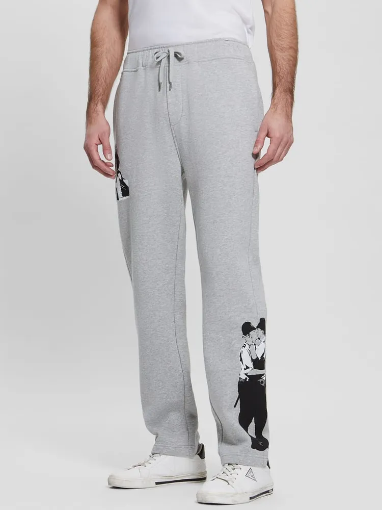 Roy Mixed Art Sweatpants