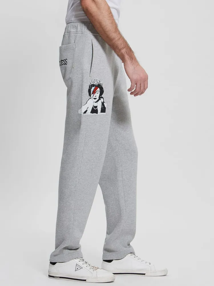 Roy Mixed Art Sweatpants