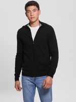 Eco Ralphie Zip-Front Cardigan