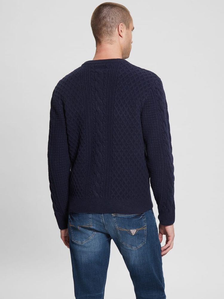 Eco Cable-Knit Sweater