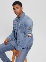 Dillon Patch Denim Jacket