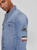 Dillon Patch Denim Jacket