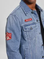 Dillon Patch Denim Jacket