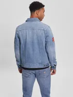 Dillon Patch Denim Jacket