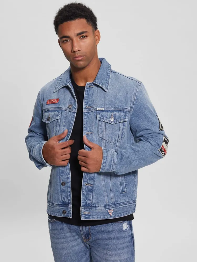 Dillon Patch Denim Jacket