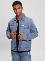 Dillon Patch Denim Jacket