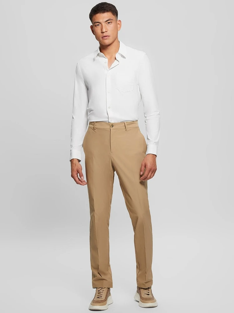 Myron Tech-Stretch Dressy Pants