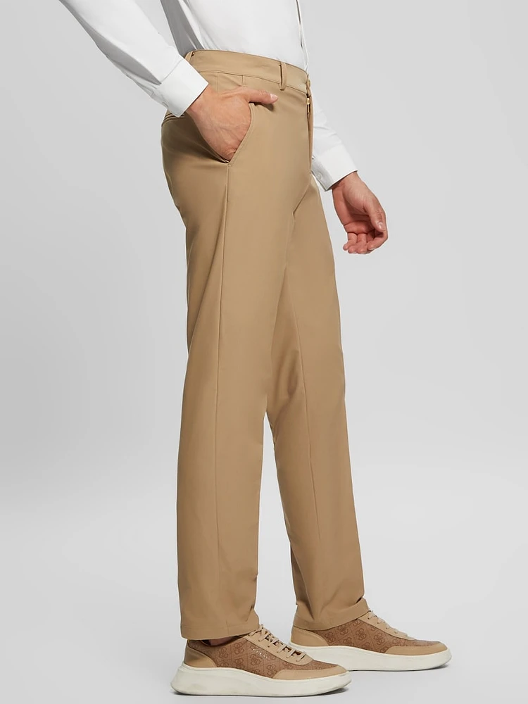 Myron Tech-Stretch Dressy Pants