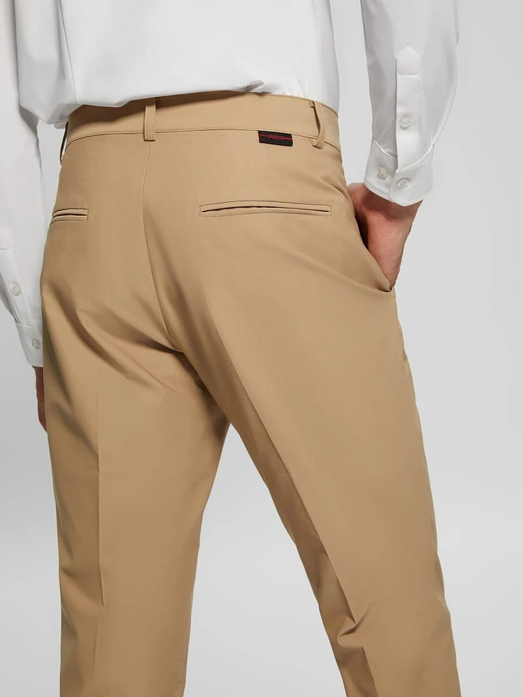 Myron Tech-Stretch Dressy Pants