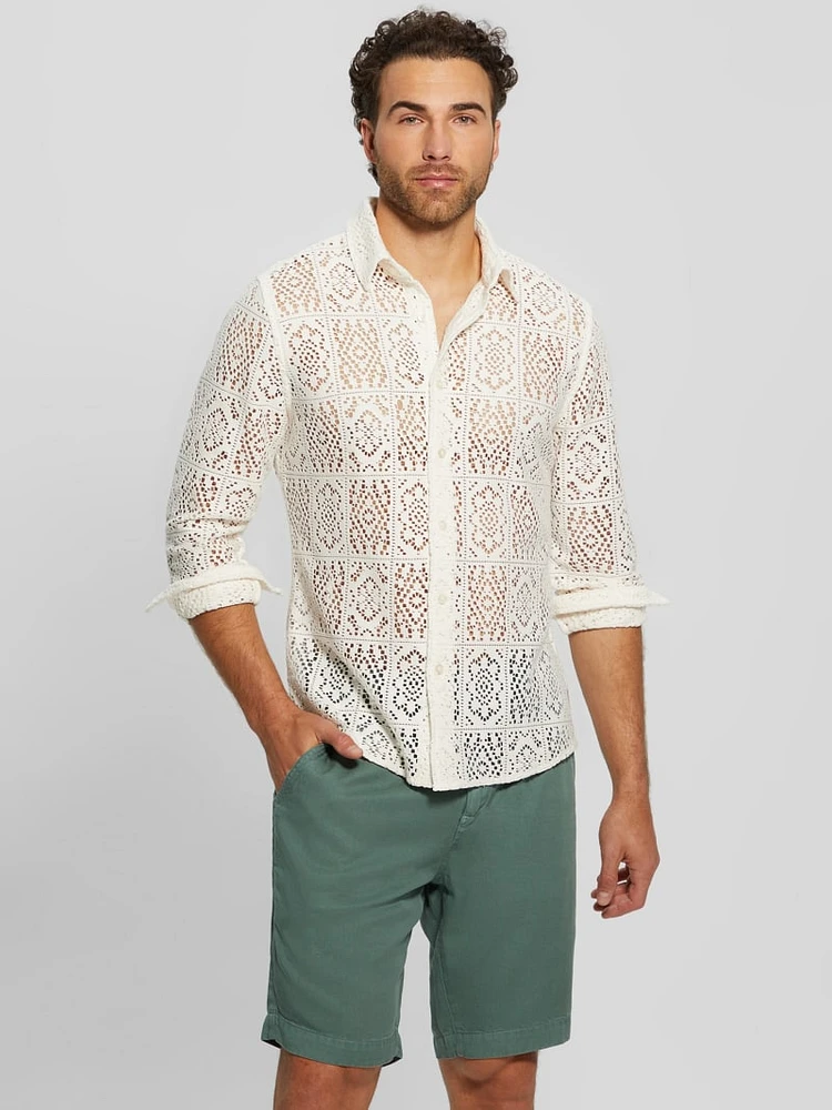 Craft Crochet Shirt