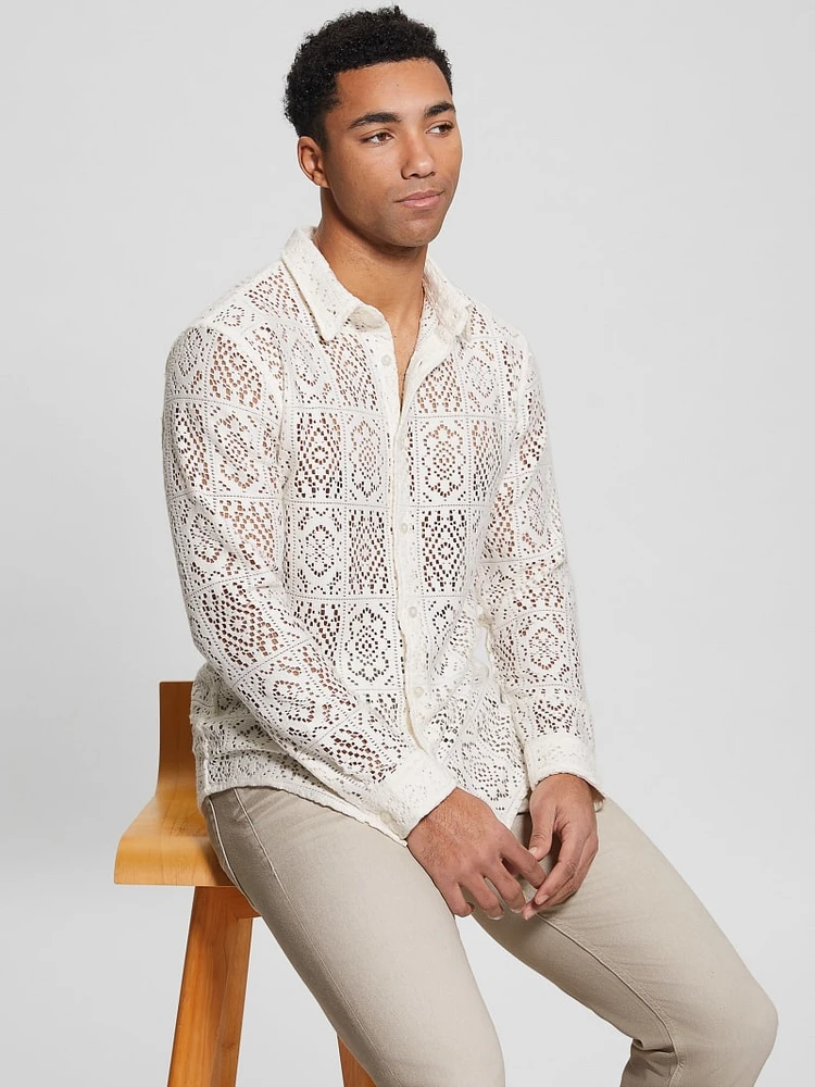 Craft Crochet Shirt