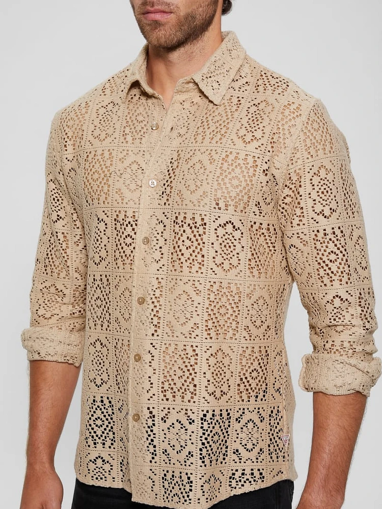 Craft Crochet Shirt