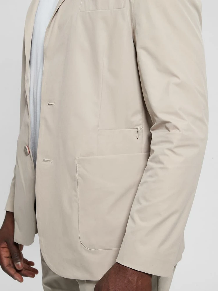 Tech-Stretch Blazer