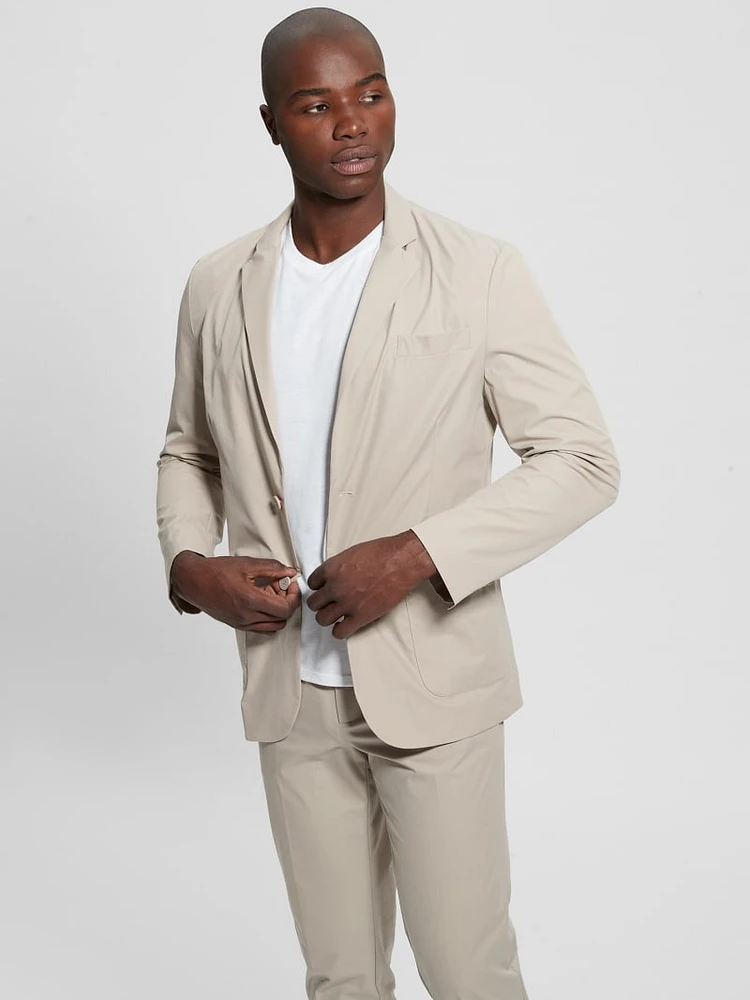 Tech-Stretch Blazer