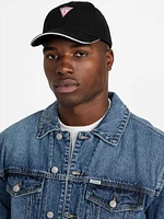 Triangle Patch Baseball Hat