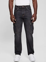 Eco Julianne Denim Cargo Pants