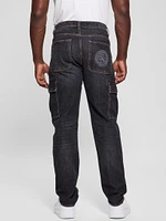 Eco Julianne Denim Cargo Pants