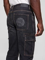 Eco Julianne Denim Cargo Pants