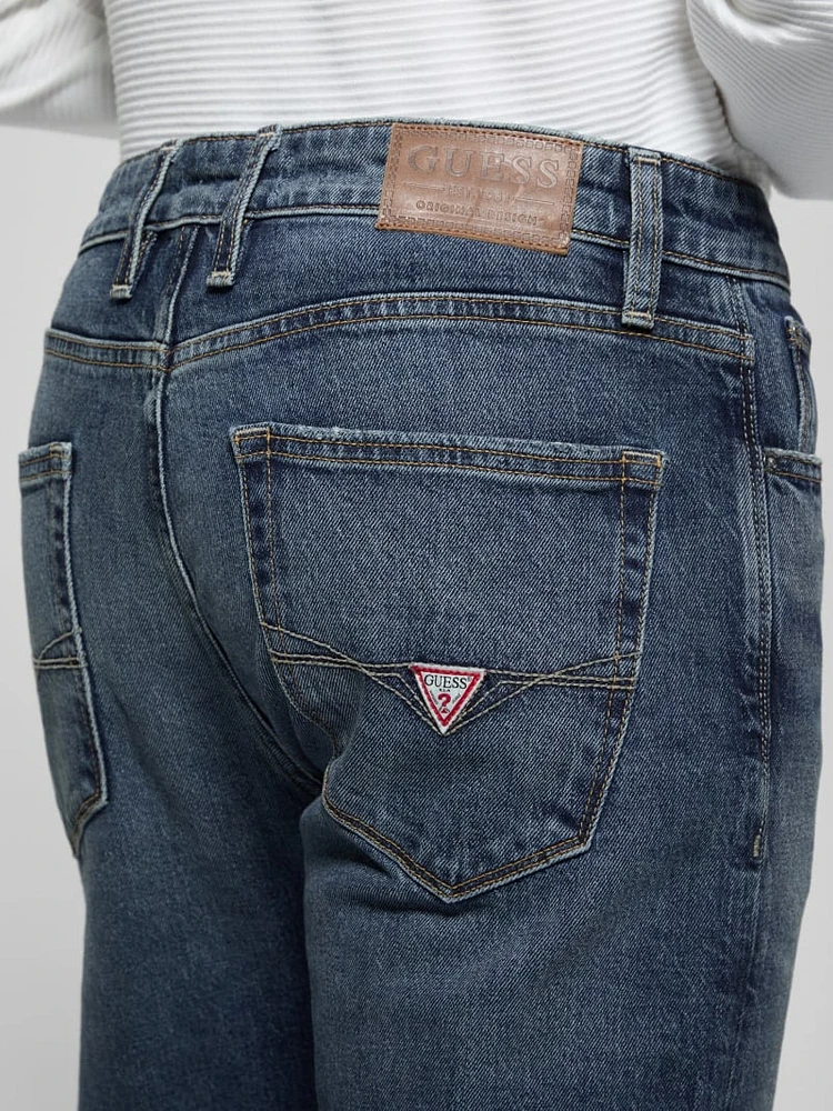 Eco Davis Straight Jeans