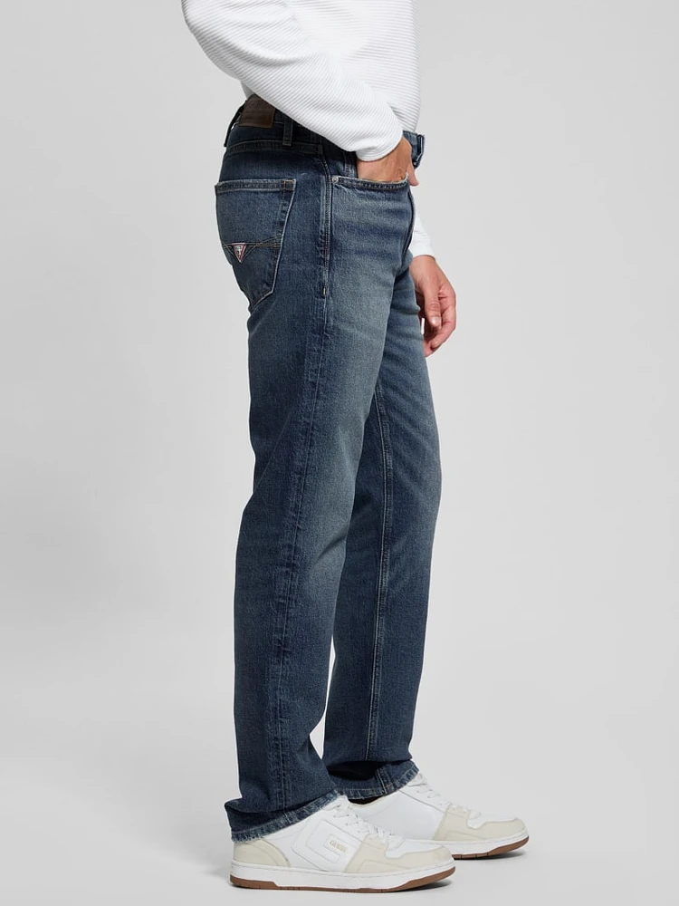 Eco Davis Straight Jeans