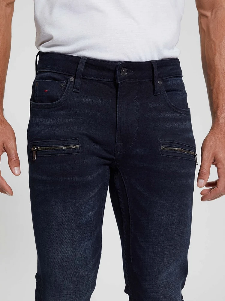 Finnley Straight Denim Jeans