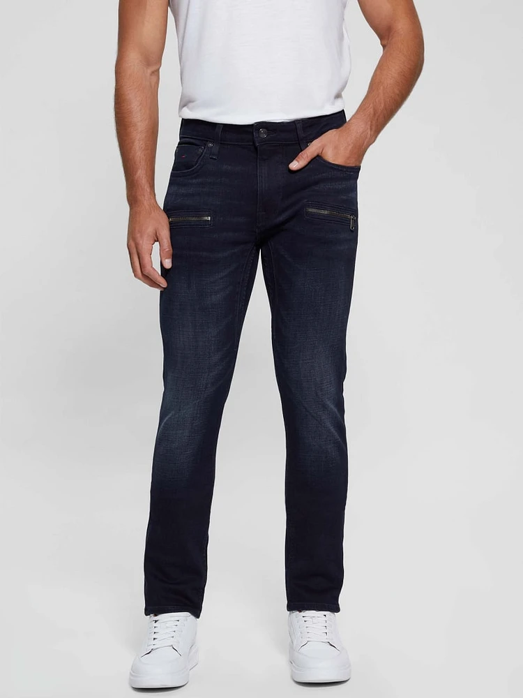 Finnley Straight Denim Jeans