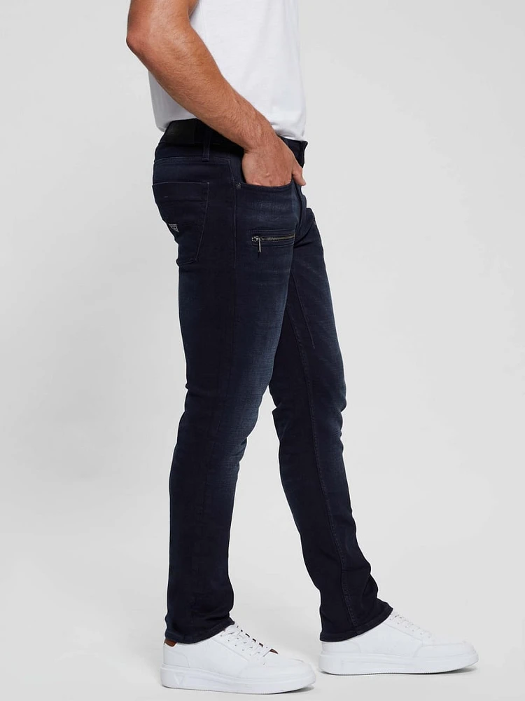 Finnley Straight Denim Jeans