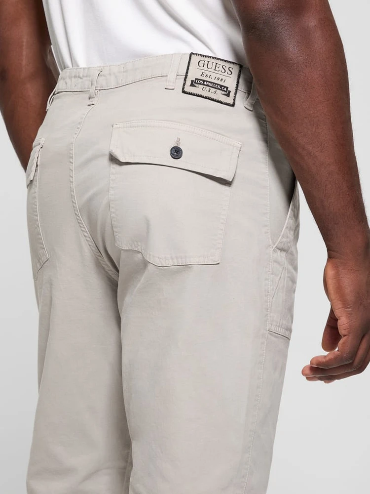 Porto Canvas Pants