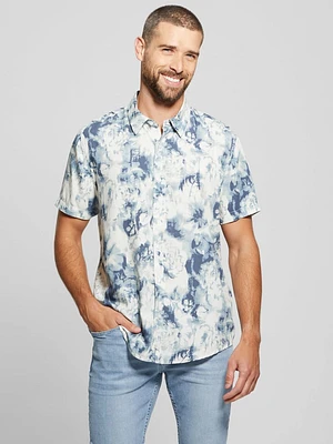 Wayco Sateen Floral Shirt