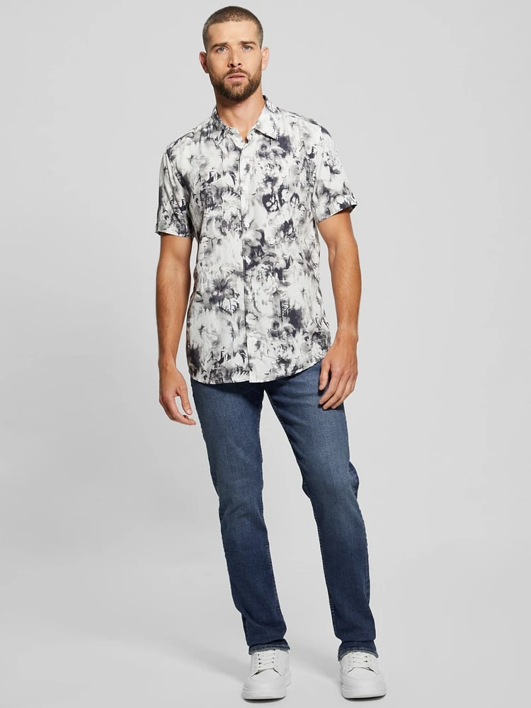 Wayco Sateen Floral Shirt