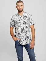 Wayco Sateen Floral Shirt