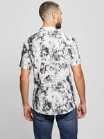 Wayco Sateen Floral Shirt