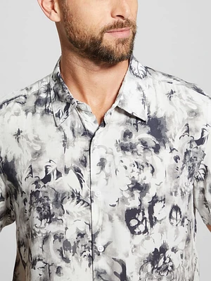 Wayco Sateen Floral Shirt