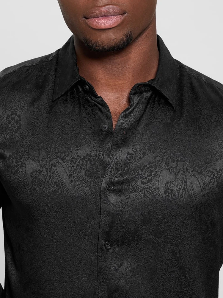 Bowery Paisley Shirt