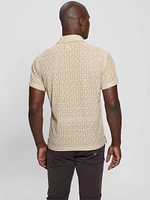 Reeves Perforated Woven Shirt