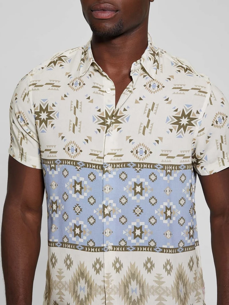 Eco Rayon Southwest Shirt