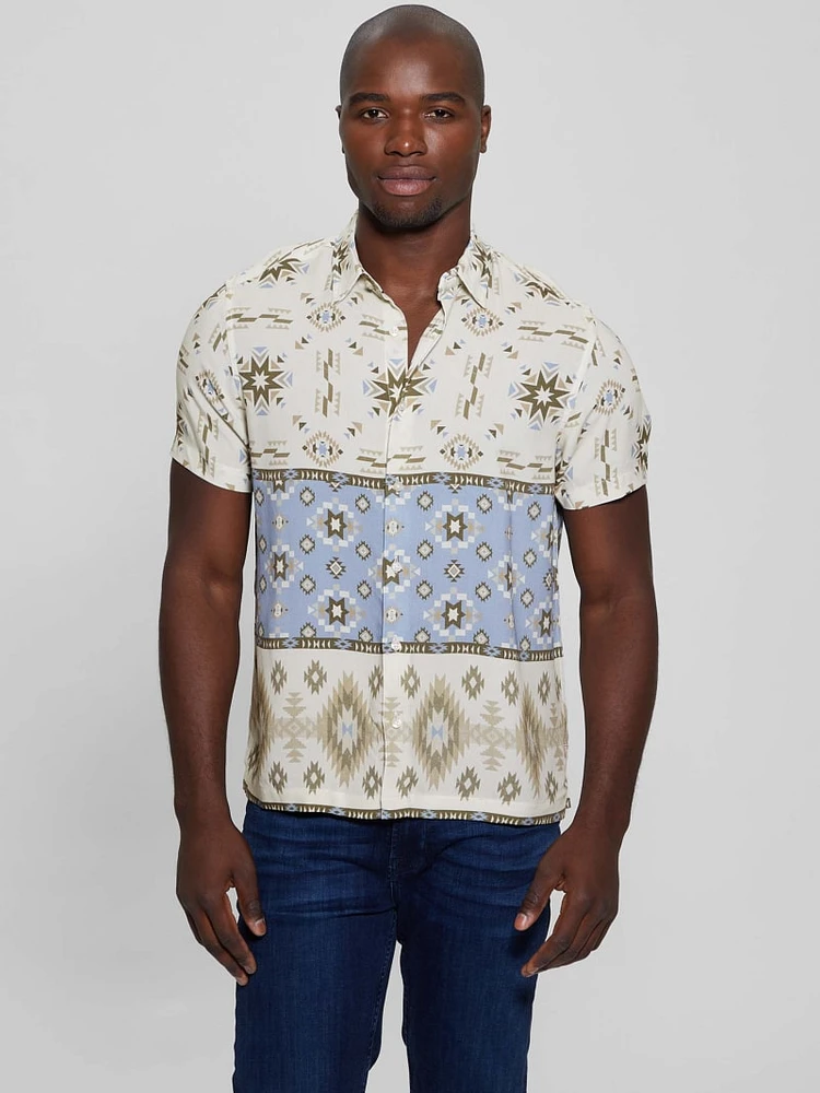 Eco Rayon Southwest Shirt