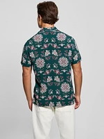 Eco Rayon Paisley Shirt