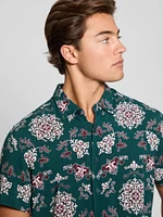 Eco Rayon Paisley Shirt