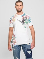 Eco Floral Hawk Tee