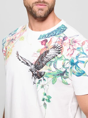 Eco Floral Hawk Tee