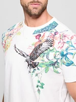 Eco Floral Hawk Tee