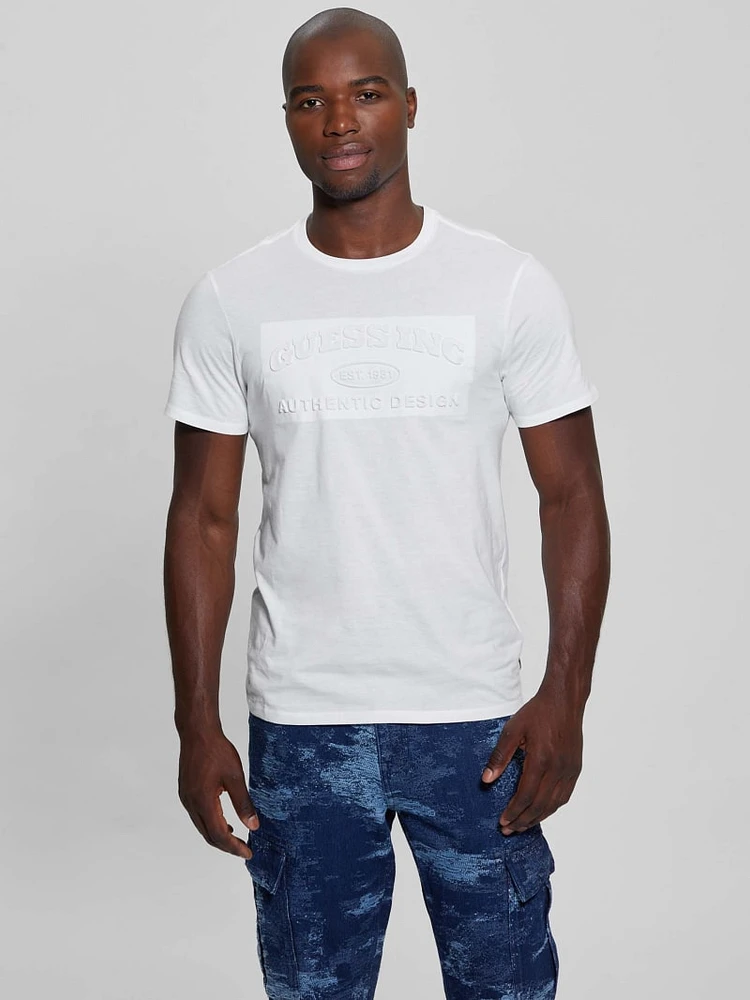 GUESS Club Logo Tee