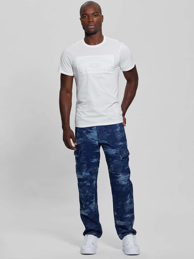GUESS Club Logo Tee