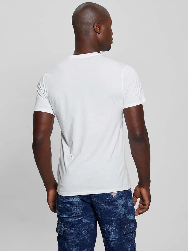 GUESS Club Logo Tee