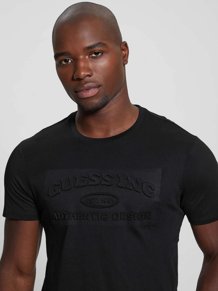 GUESS Club Logo Tee