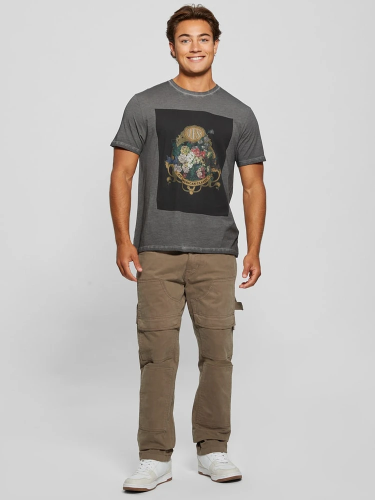 Eco Still Life Floral Tee