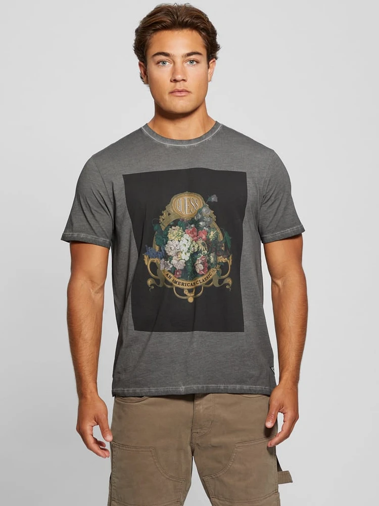 Eco Still Life Floral Tee