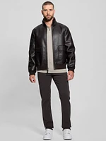 Ryder Bonded Faux-Leather Jacket