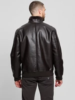 Ryder Bonded Faux-Leather Jacket